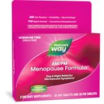 Enzymatic Therapy, AM/PM Menopause Formula, Women's Formula, 60 Tablets