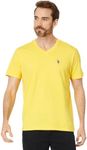 U.S. POLO ASSN. Men's V-Neck Tee, W