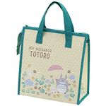 Skater FBC1-A Non-Woven Insulated Lunch Bag, My Neighbor Totoro Sanpomichi Ghibli