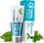 Nano hydroxyapatite Toothpaste Fluoride Free: Pro Remineralizing Toothpaste Plus Anti Cavity Xylitol, Dentist Formulated Tooth Remineralization for Sensitive Teeth & Enamel Support in Wintermint