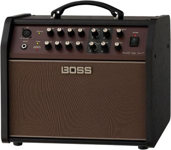 BOSS Acoustic Singer Live LT Amplifier – Portable Acoustic Guitar Amp