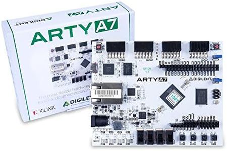 Arty A7: Artix-7 FPGA Development Board for Makers and Hobbyists (Arty A7-100T)