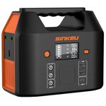 SinKeu Portable Power Station,27000mAh/99Wh Solar Generator with 230V/150W AC Outlet for Camping Emergency Outdoor Adventure Picnic Fishing Travel Party RV Trip(Solar Panel Not Included)