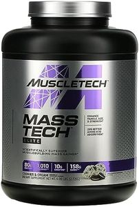 MuscleTech Mass-Tech™ Elite, Cookies & Cream, 6 lbs (2.72 kg)