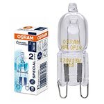 OSRAM Halogen-Oven-Lamp/ SPECIAL OVEN / G9-socket / dimmable / 40 Watt / warmwhite - 2700k / for over 200 degrees