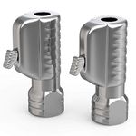 JACO Lightning S2-Series Tire Air Chuck - 1/4" F-NPT | Open Flow (2 Pack)