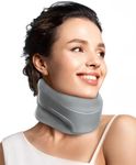 Heated Neck Brace Cervical Collar - Neck support brace with ergonomic foam wrap to Pressure Relief of the Cervical Spine suitable for men and women -Medium(34-42cm)