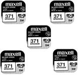 Maxell 5pk SR920SW SR69 SR920 371 S