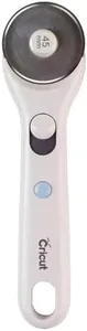 Cricut Rotary Cutter - Rotary Cutter for Fabric, Sewing and Quilting Projects - Compatible for Both Right- and Left-Handed Use - [45mm]