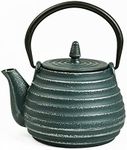 Teapot Cast Iron Tèbié Classic Gree