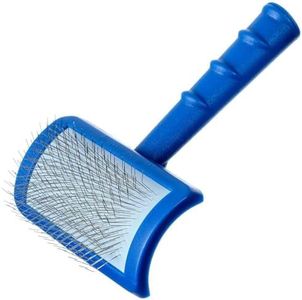 Show Tech Transgroom Tuffer Than Tangles Slicker Brush with Long, Soft Pins