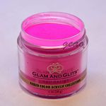 Glam Glits Acrylic Powder 1 oz Ashes Of Roses NCAC435 by Glam & Glits