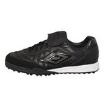 Umbro Men's Speciali Pro 98 V22 Turf Soccer Shoe, Black/Black, 9