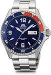 Orient Mako SAA02009D3 Automatic Watch Mechanical Automatic Diver's Watch with Domestic Manufacturer Warranty SAA02009D3 Men's Navy, navy, 1個, watch