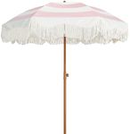 AMMSUN Boho Fringe Umbrella Outdoor
