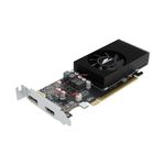 VisionTek RX 550 LP 4GB GDDR5 Single Slot Graphics Card, DisplayPort/HDMI, High Speed Memory, 4K Support, Low Power, Active Fan, Compact Design