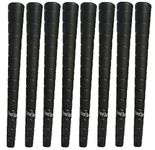 Longridge Set of 12 Oversize Jumbo Golf Grips, including Grip Fitting tape.