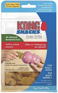 KONG - Snacks - All Natural Dog Treats (Best used with KONG Puppy Rubber Toys) - Puppy Biscuits - for Small Dogs