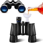 2 Sets 16 oz Binocular Flask Hidden Flask for Liquor for Women Fake Binoculars Secret Flask Drinking Flasks Funny Flask for Liquor for Men Wine Football Games Golf Events Music Festival Bachelor Party