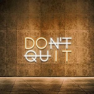 Don't Quit