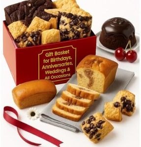 Food Gift Baskets, Anniversary and Wedding, Birthday Gift Baskets For Friends, Family, Him, Her, Parents, and Corporate Gifting By Dulcet Gift Baskets