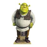 SC917 Shrek Mini Cardboard Cutout Great for Fans, Parties and Collectors Height 94cm