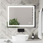 DP Home LED Bathroom Mirror for Wal