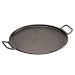 Lodge Cast Iron Pan, 14 Inches, Black, 1 Piece