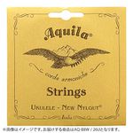 Aquila 26U Ukulele Baritone 8 String Set New Nylgut DGBE Tuning with 2 Silver Wound Strings