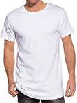 Urban Classics Men's Shaped Long Te