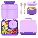 Pawtong Bento Lunch Box with 8oz So