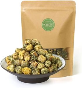 GOARTEA Chrysanthemum Tea Flowers 100g / 3.5oz Chrysanthemum Flower Tea Loose Leaf Premium Dried Fetal Chrysanthemum Bud Herbal Tea