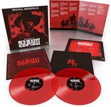 The Music Of Red Dead Redemption 2 (2x Lp - Trans Red Vinyl) [Original Soundtr