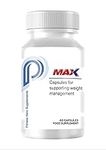 Prima Max - Weight Management/Fat Burn Blend - 60 Capsules - Fat Burning Formula - Fitness Hero Supplement