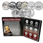 The American Nickel Coin Set