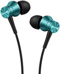 1MORE Piston Fit in-Ear Earphones Fashion Durable Headphones, Noise Isolation, Pure Sound, Phone Control with Mic for Smartphones/PC/Tablet E1009-Blue