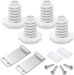 Blutoget W10869845 Dryer Stacking Kit- Compatible for Whirlpool May-tag Standard and Long Vent Dryer & Washer - Replace W10298318, W10761316, AP6047938, PS3407625, W10298318RP - 365 DAYS GUARANTEE