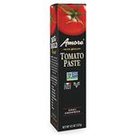 Amore Tomato Paste Tube, 4.5 OZ (Pack of 12)