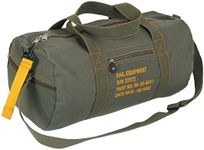 Rothco Canvas Equipment Bag, Olive 