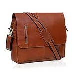 Leather briefcase 16 Inch Laptop Me