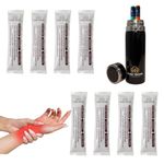 Outer Woods Mini Ice Gel Pack Set | For Keeping Insulin, Vaccines, Drinks & Food Cool | Helpful in Cold Therapy | Ice Packs | Cold Packs (Mini, 8, count)