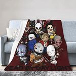 OIUCANP Dead by Daylight Blanket Soft Flannel Lightweight Air Conditioner Blankets 80"x60"