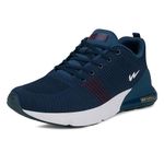 Campus Men's ZURIK PRO Moderate BLU Running Shoes - 8UK/India 11G-755