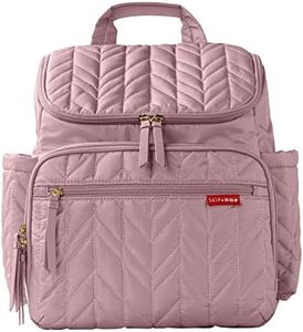 Skip Hop Forma Nappy Backpack - Mauve Mist