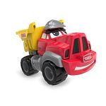 Tonka Chuck My Talking Truck, Interactive Truck – Made with Sturdy Plastic, Boys and Girls, Toddlers Ages 2+, Interactive Toys, Toddlers, Birthday Gift, Christmas, Holiday, Over 20 Sounds and Phrases