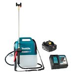 Makita DUS054RF 18V LXT Cordless 5.0 LSprayer Kit with Battery (3.0 Ah) & Rapid Charger