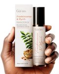 Gya Labs Frankincense and Myrrh Essential Oil Roll On - 100% Natural Frankincense & Myrrh Oil for Body Aches - 100% Pure Frankincense & Myrrh Essential Oil for Skin, Body Comfort (10 ml)