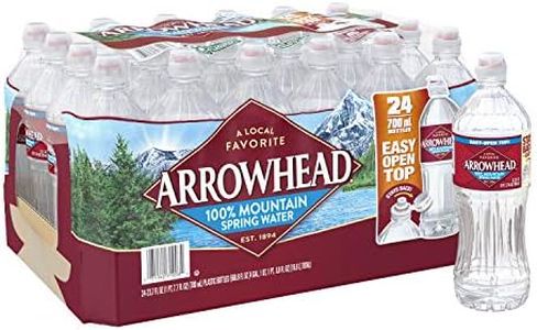 Mountain Spring Water, 23.7 Fl Oz (Pack of 24)