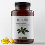Be Natura 500mg Oregano Oil Capsule - 120 Softgels | Premium Cold Pressed Virgin Oil | High Strength