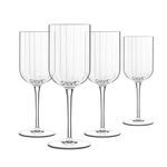 Luigi Bormioli Unisex Bach Red Wine Set of 4 Clear
